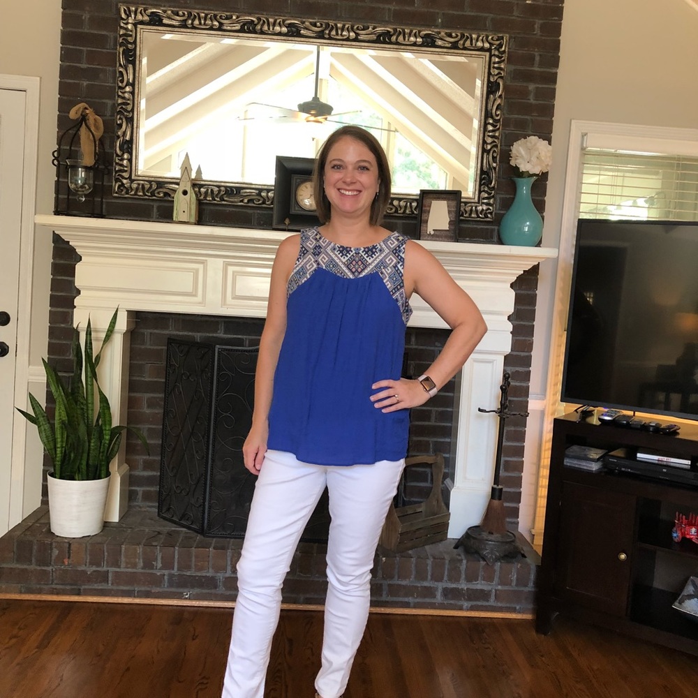 Sleeveless top